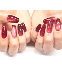 ボルドマグフラッシュネイル