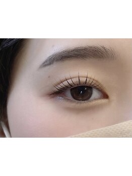 目の形にあったエクステ提案が得意