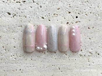 アイラッシュ アンド ネイルスタジオ ゼン(Zen)/【hand】定額デザインコース