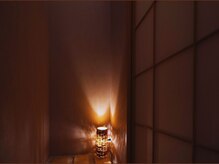 お耳天国 名古屋栄店/透かし行灯