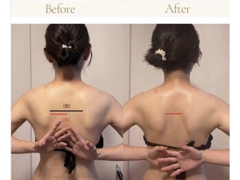 マシェリ(ma-che'rie)/3D肩甲骨剥がし+デコルテほぐし