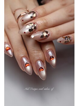 バレンタインアシメ☆