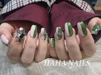 ハハ(HAHA)/個性的持ち込み　￥9980