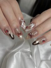 ルルディー(Luludy)/バレンタインネイル♪