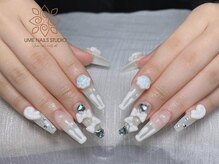 ウメネイルスタジオ(UME NAIL STUDIO)/* 長 さだしやり放題×つけ放題