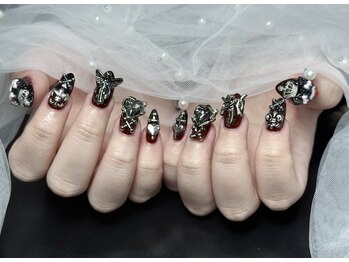 アミネイル 中野(Ami Nail)/ワンホンガーリーネイル