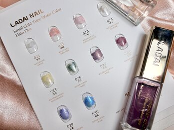 ニュアンスネイル インクネイル