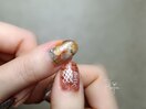 オレンジブラウン×ニュアンス