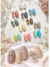 【新規オフ0】¥大流行中/12colorからチョイス♪クロムネイル8000円