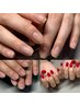 深爪予防・美爪育成 ワンカラー 【オフィスネイルからお好みカラーまで】