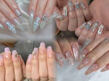 リリービューティ 天神西通り店(Lilybeauty)の雰囲気(持ち込みデザイン大歓迎です!)