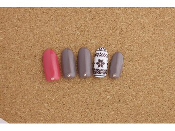 ネイルサロン ブランロール 白金店(Nail Salon Blanl'or)/ノルディックネイル☆