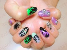 ラフズネイル(Rafs Nail)/STAFF ハロウィンネイル☆