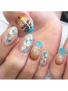 カイノ 福岡志免本店(KAINO)/★マリンネイル