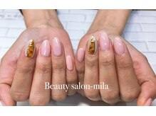 アキレイ(AKILEY)/変形べっ甲ネイル