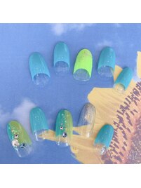 8月限定アート/5220