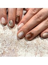 プライベートネイルサロン キャンバス(CANVAS)/ニュアンスネイル