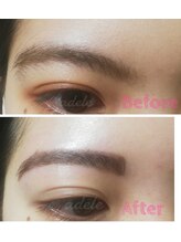 アデール(adele)/眉毛アイブロウサロン/エクステ