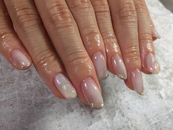 定額B ニュアンスネイル　夏