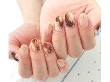 爪ソウシャイン(爪 SO SHINE)/カフェラテ☆