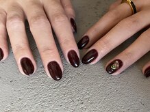 アロナ ネイルサロン アンド スクール(alona)/お気に入りの指輪と合わせて♪