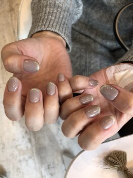 アールエム(Rm)/2月#ネイル