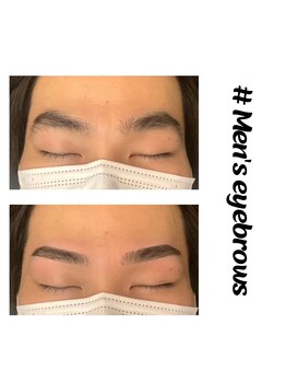 ヴィーナス アイビューティー(VENUS Eye Beauty)/男性のお客様も大歓迎！