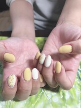 アウラ 新宿西口店(aura)/ネイリスト吉野★お客様ネイル