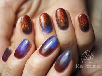 2colors magnet Ombre