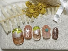 ブレス 仙台駅前本店(BLESS)/可憐＊インクネイルクリアカラー