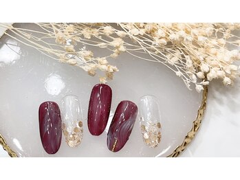 ネイルサロンアンドスクール ブロッサ(BLOSSA)/定額コース¥7700