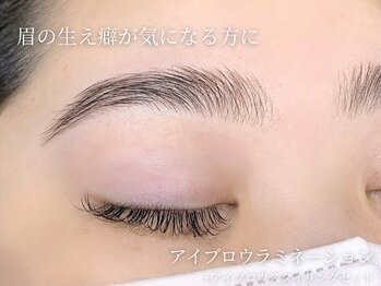 アンジェリカミッシェル 田町店/アイブロウラミネーション