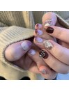 nuance nail by YUKA