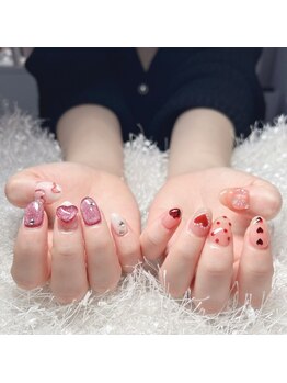 ベリール(Belire)/持ち込み☆ハート☆マグネット