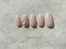 ネイルサロン クリスタルリーフ(Nailsalon Crystal Leaf)/定額デザイン