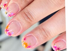 ネイルフロンティア 吉祥寺(NAIL FRONTIER)/Fコスモスフレンチ11980円