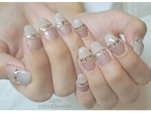 カロ スリムアンドビューティー(caro)/キラキラフレンチ