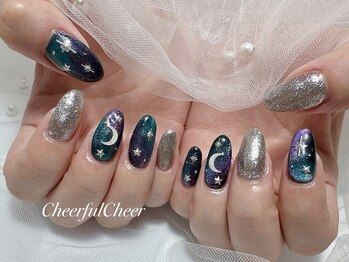 チアフルチア バイ リッチネイル(CheerfulCheer by Ricci nail)/
