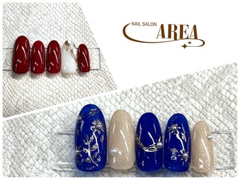 ネイルサロン エリア(AREA)