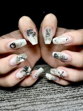 ラインドット(Lain.)/ゴテゴテネイル