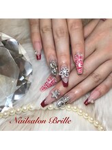 エスフィーネイルサロン ブリーユ(Esfy nailsalon Brille)/クリスマスネイル