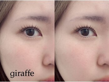 ジラフ(giraffe)/【パリジェンヌラッシュリフト】