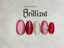 ネイルアンドまつげエクステのお店 ブリリアント 草加(Brilliant)/Hand 　定額9900円コース
