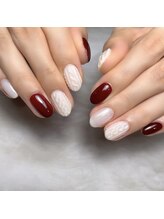 セクションプラス 吉祥寺(SECTION+)/ぷくぷくニットネイル