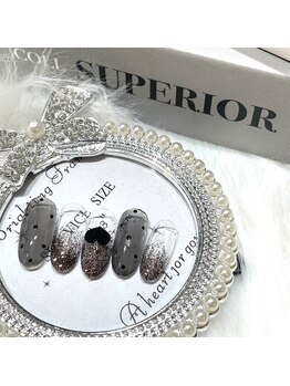 セレンティア バイ リディーヴ 渋谷店(Serentia by Ridive)/ドットネイル/ハートネイル/渋谷