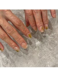 ニュアンスネイル☆