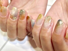 ニュアンスネイル