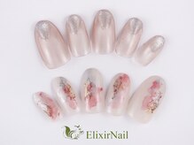 エリクサーネイル 新橋(Elixir Nail)/定額b カジュアル/クーポン使用