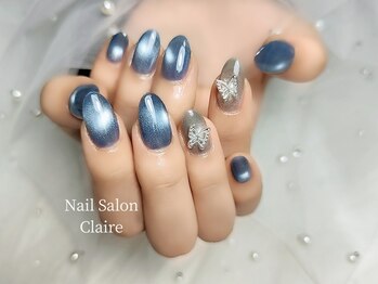 クレア(Claire)/マグネットネイル