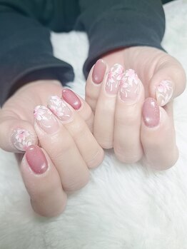 リベルタネイル(Liberta Nail)/フラワーネイル